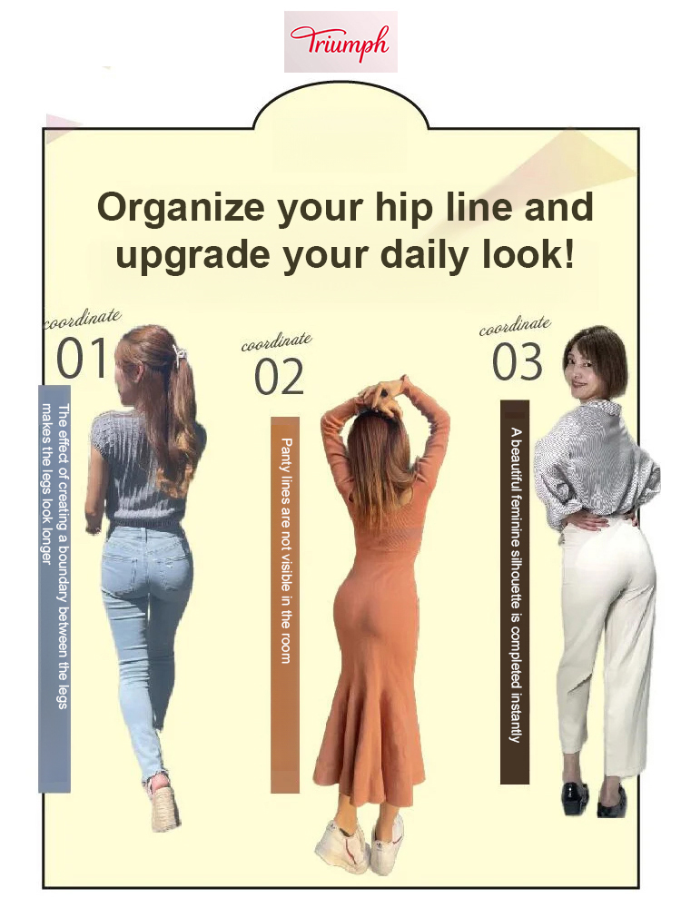 PelvicPro™ High Waist Seamless Lace Panties - Pelvic Support & 99.97% Antibacterial