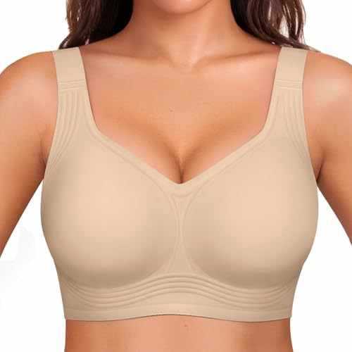【Back Fat Solution】Large Breasts Make You Look Smaller and More Comfortable with Lifting Bra