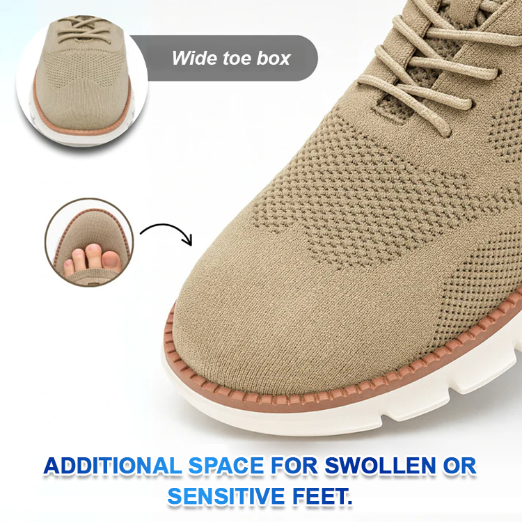 【Ultimate Comfort】Orthopaedic Shoes - 40% Wider, All-Day Support- Perfect for Wide Feet & Neuropathy