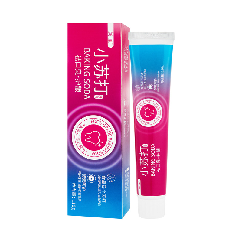 🦷🦷【Whiter in 30 seconds】Baking Soda Enzyme Whitening Toothpaste