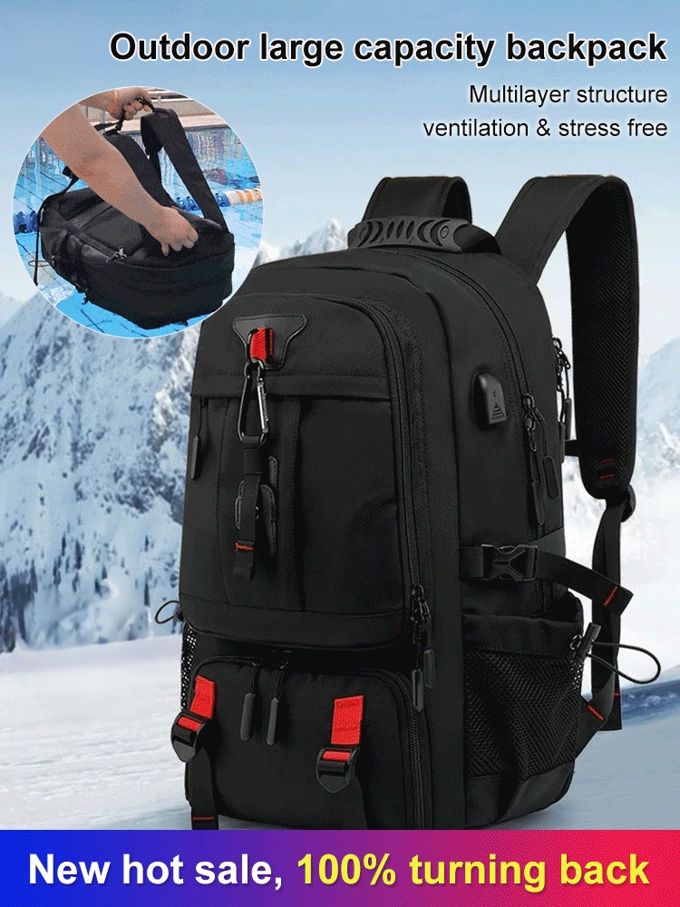 Outdoor large capacity backpack
