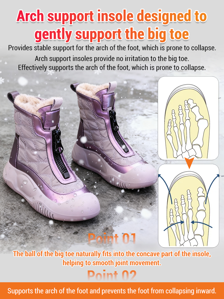 【Winter Warmth】MerinoStep™ Shoes - Naturally Regulating Temperature, Arch Support-Pure Comfort, Perfect for Wide Feet