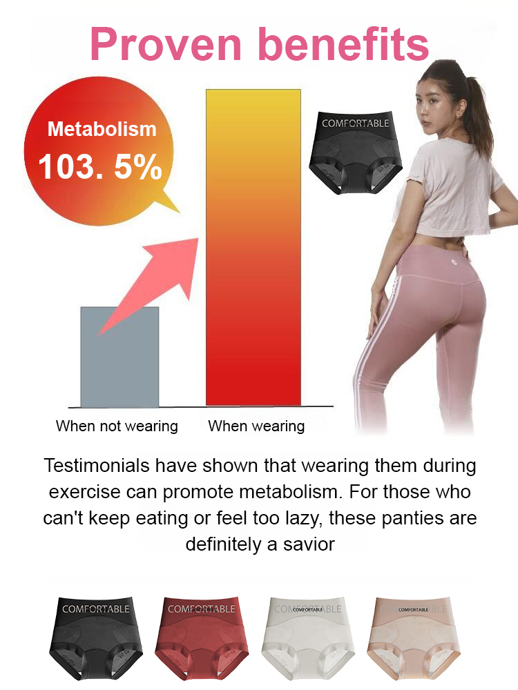 PelvicPro™ High Waist Seamless Lace Panties - Pelvic Support & 99.97% Antibacterial