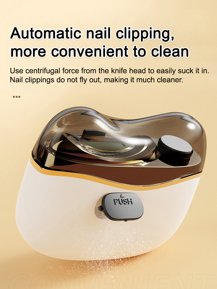 🔥【Safer Than Clippers】NailGlow™ Electric Nail Smoother - Salon-Perfect Nails in Just 3 Minutes!10-Year Warranty for Peace of Mind!