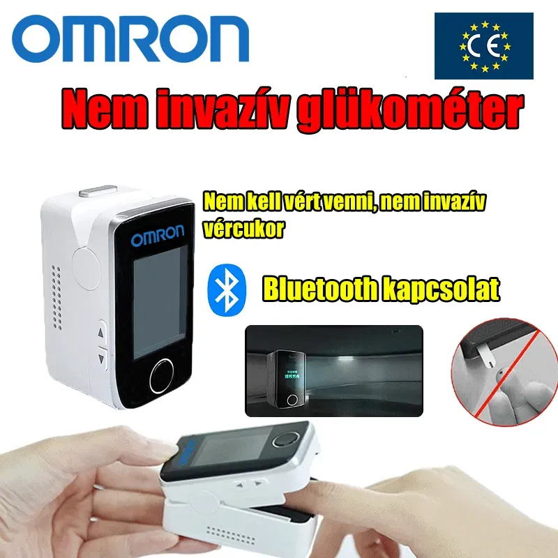 2025 Nem invazív vércukorszint mérő készülék