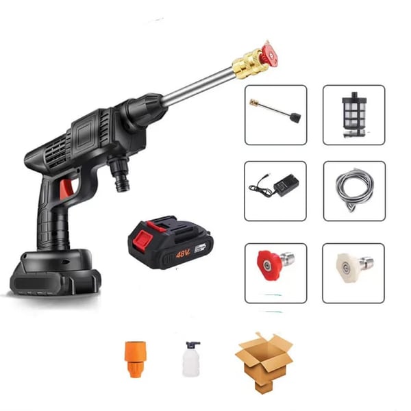 Portable Cordless High Pressure Spray Water Gun(Free Shipping)