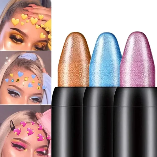15 цвята молив за очи Waterproof Glitter Eye Shadow Eyeliner Pen