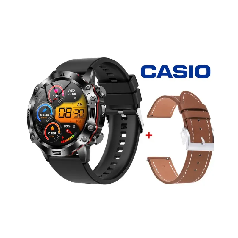 🔥 Black Friday akció! CASIO AI orvosi diagnosztikás okosóra – 2025 új vérlipidek, húgysav, vérglükóz szint – EKG+PPG fitneszkövető