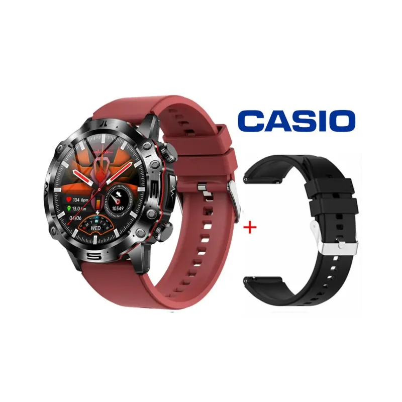 🔥 Black Friday akció! CASIO AI orvosi diagnosztikás okosóra – 2025 új vérlipidek, húgysav, vérglükóz szint – EKG+PPG fitneszkövető