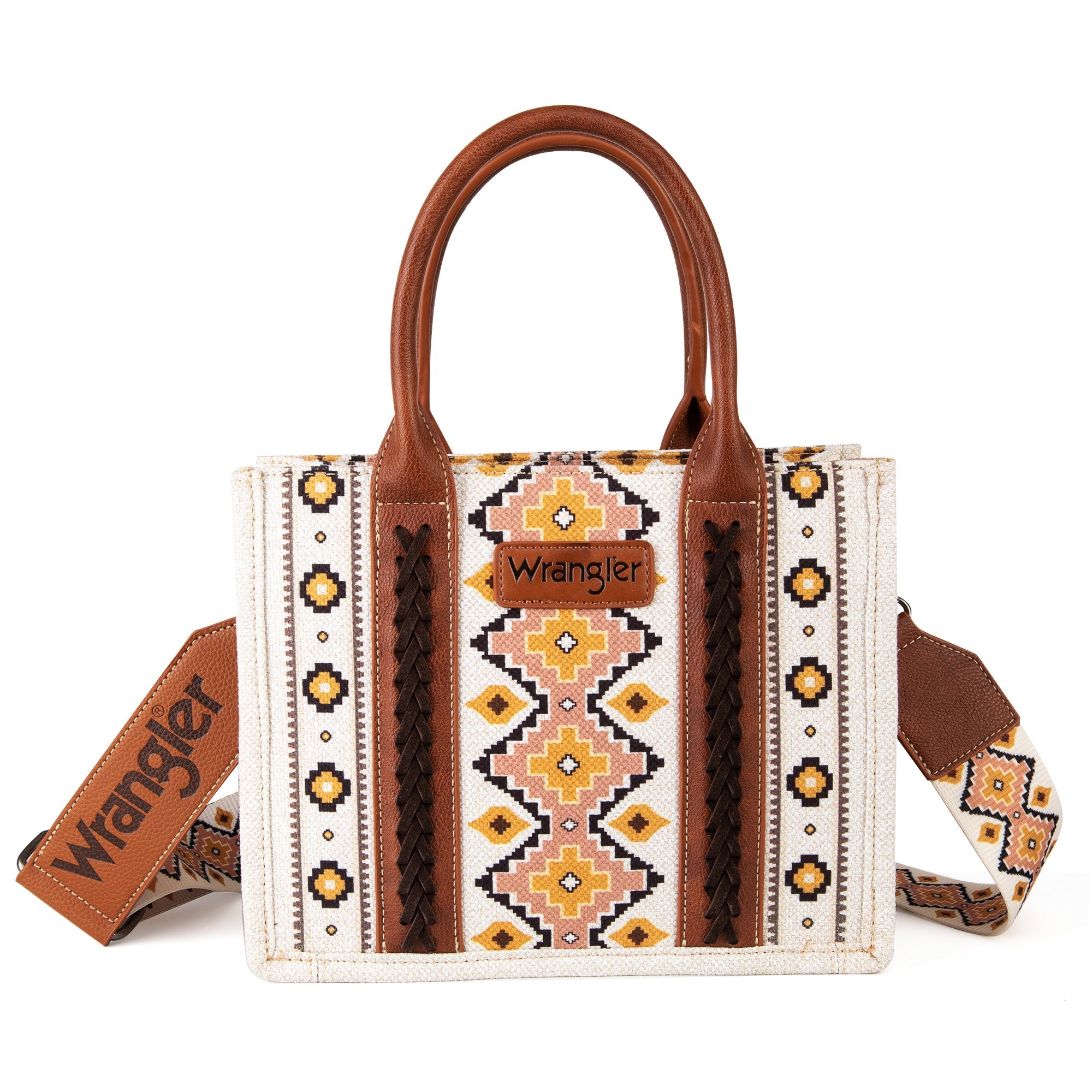 👜Colecția de tocuri de pânză Wrangler Southwestern cu imprimare dublă
