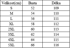 Volně padnoucí plus velikost maxi květinové šaty