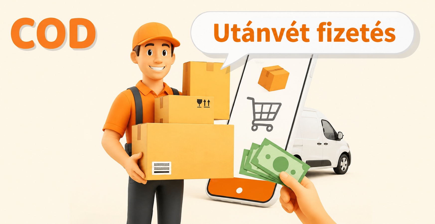 COD - Utánvét