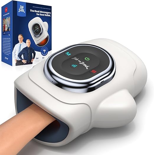 Bob and Brad HandSpa Pro kézmasszírozó – enyhülés ízületi gyulladásra és kéztőalagút esetén