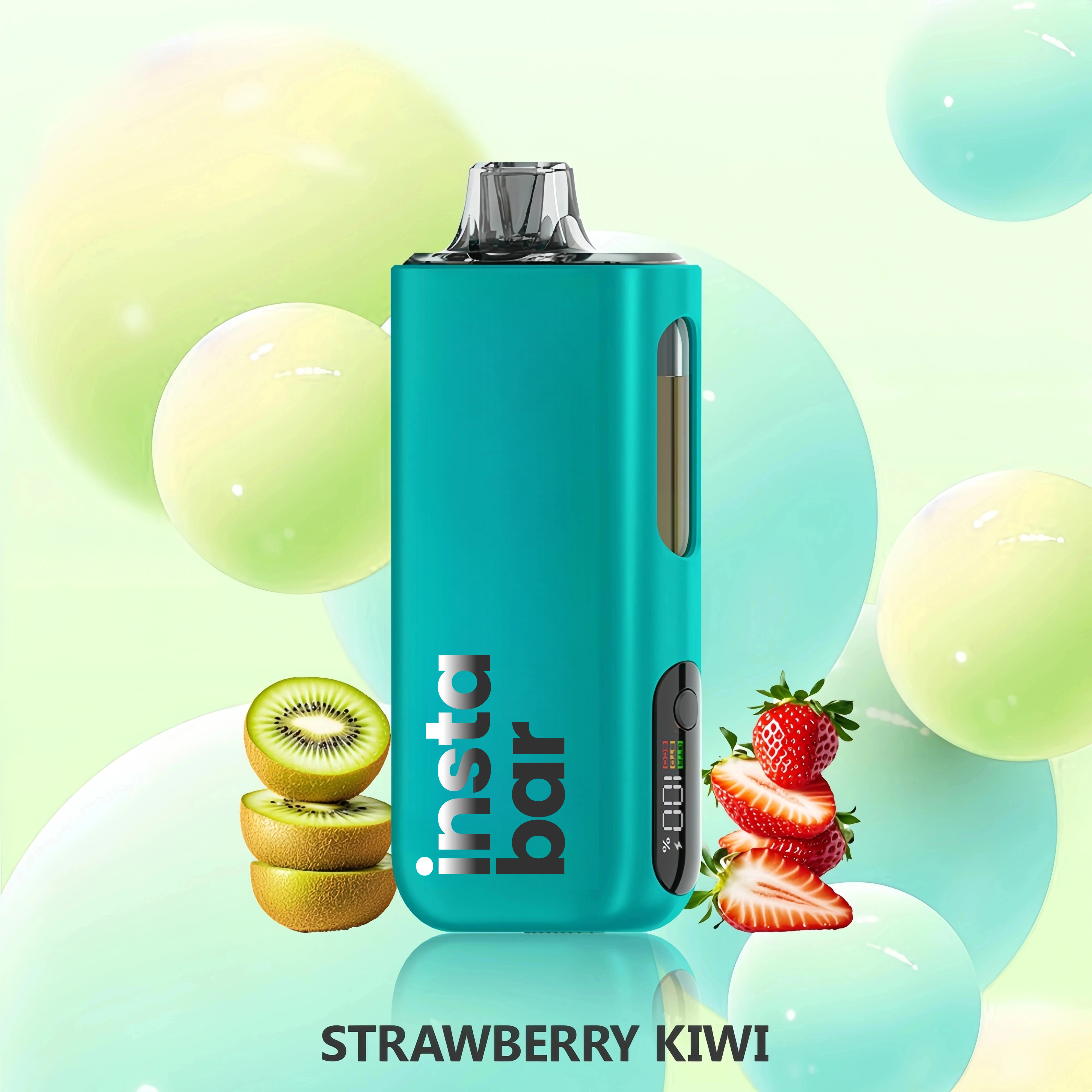 Instabar 40000 slukk – Eper-kiwi