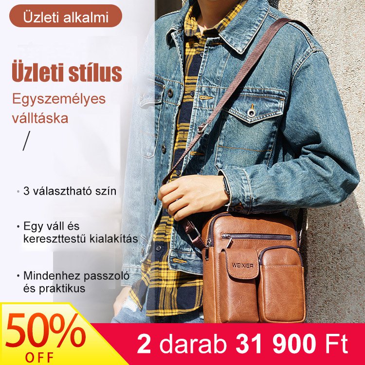 Férfi többfunkciós stúdiótáska