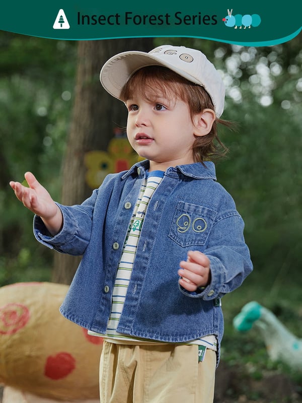Gyerek farmer dzsekik-Insect Forest sorozat