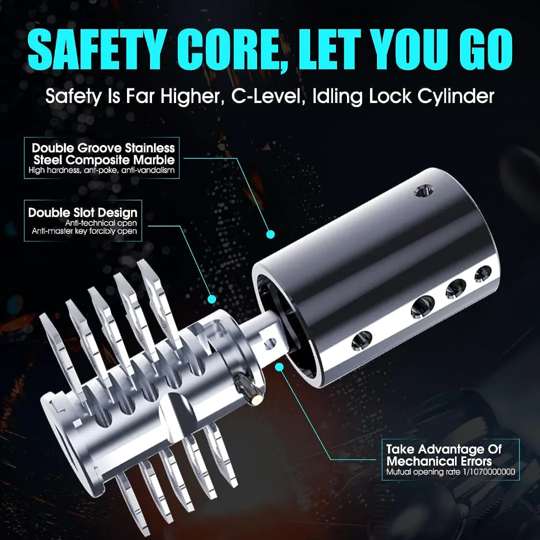 BikeVault™ biztonsági zár