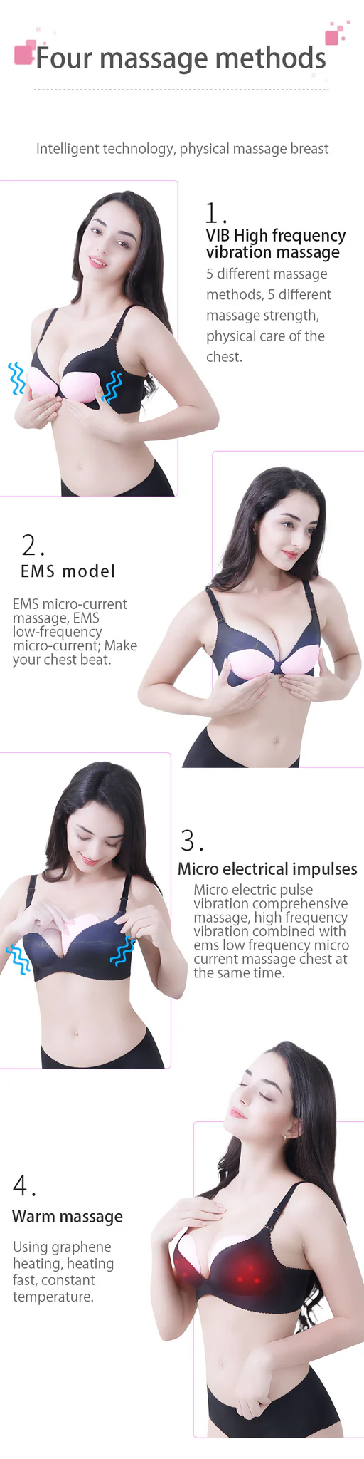 Instrument wzmacniający piersi piersi AIManfun