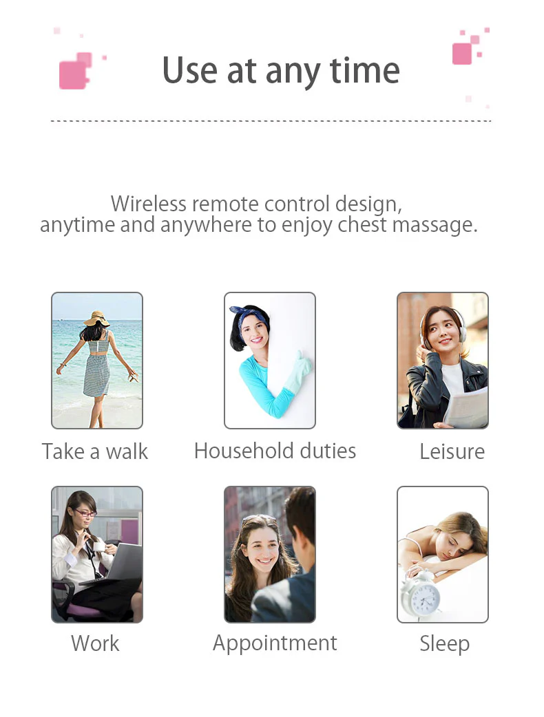 Instrument wzmacniający piersi piersi AIManfun