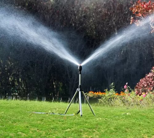 🌼🌱Nyári forró eladó - 49% OFF🌹Forgó padlósprinkler