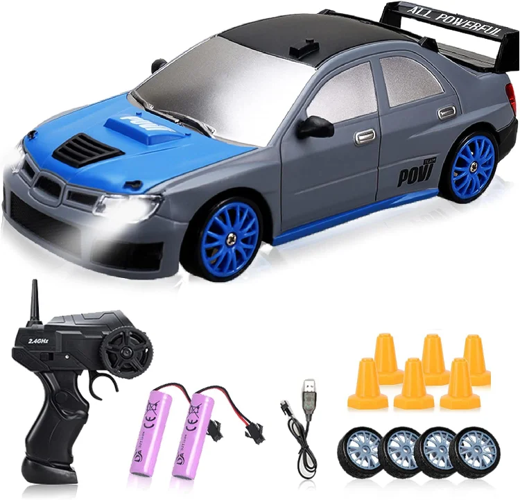 RC Drift Car 1:24 méretarány 2.4Ghz