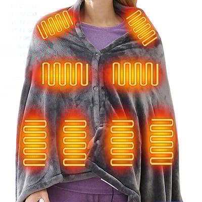 Heated Blanket Sweater