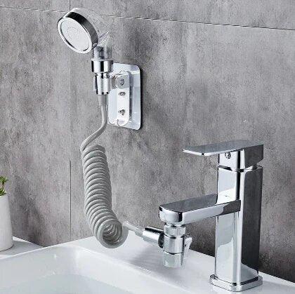 Többfunkciós csaptelep kézizuhannyal