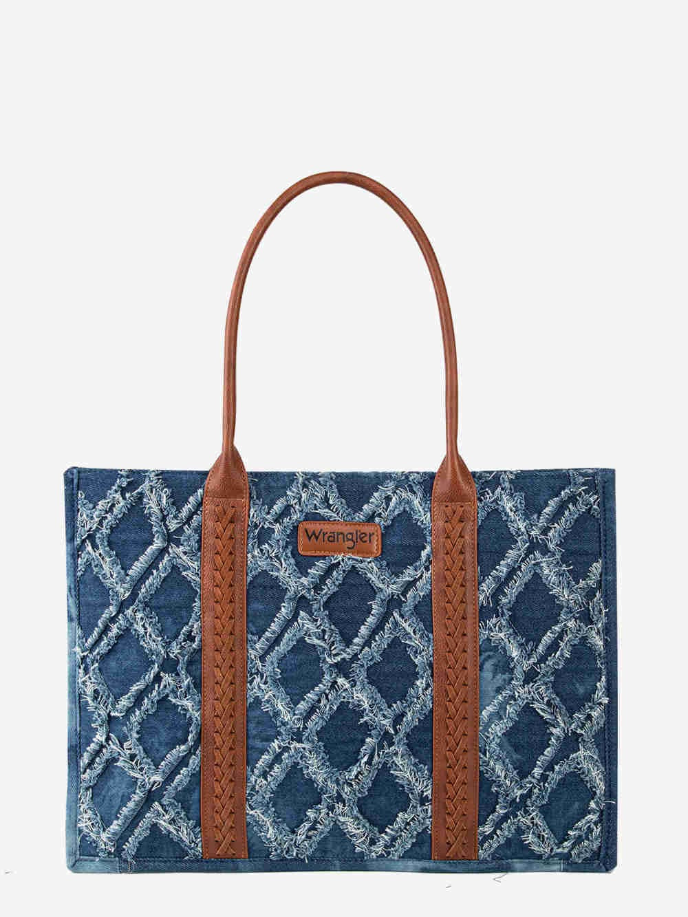 👜Colecția de tocuri de pânză Wrangler Southwestern cu imprimare dublă