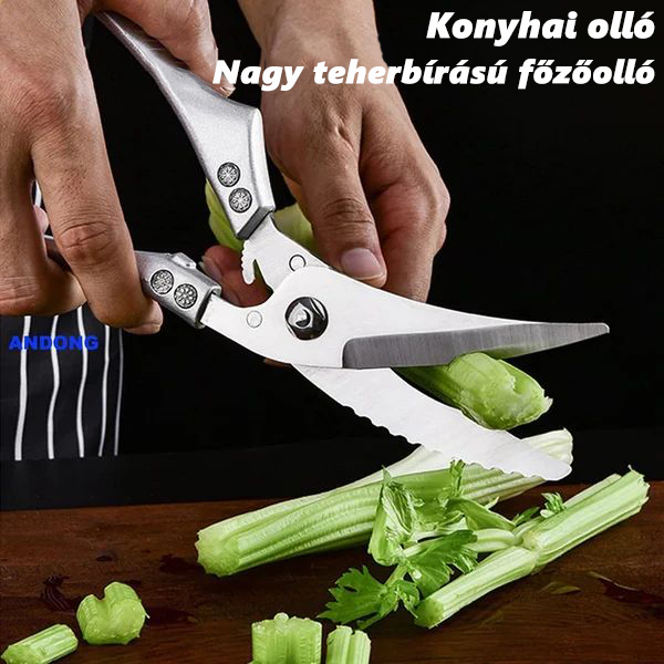 🔥2024 FORRÓ KIÁRUSÍTÁS MOST 50% KEDVEZMÉNY)- Nagy teherbírású, rozsdamentes acélból készült csontvágó olló
