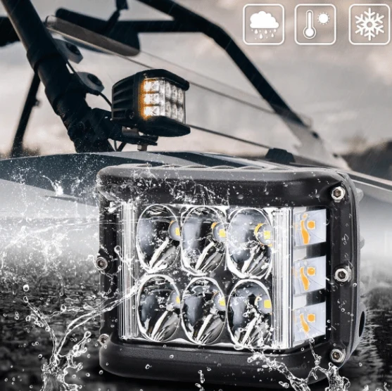 ✨Luzes LED bicolores de dupla face para automóveis✨