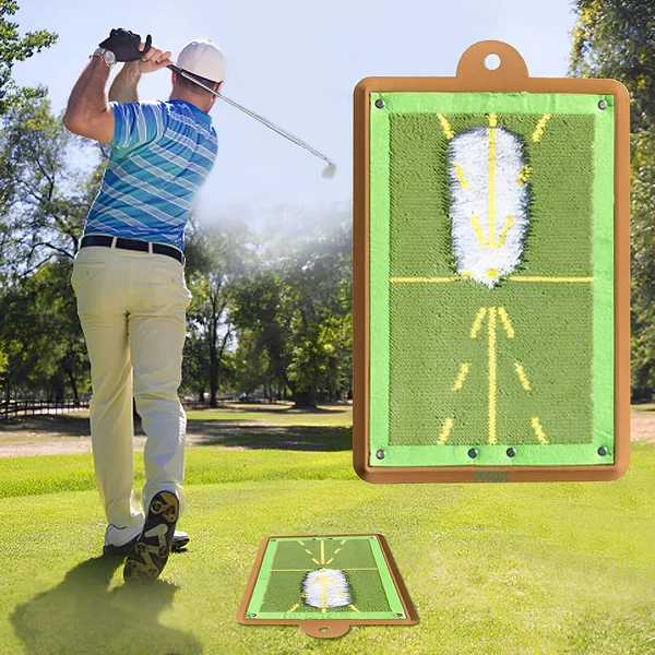 Apák napi ajándék Eredeti golf edző⛳