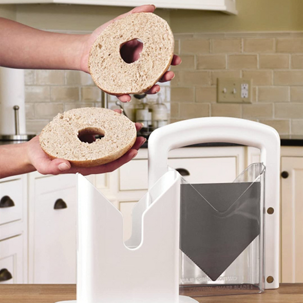 Cutabagel: bagelszeletelő