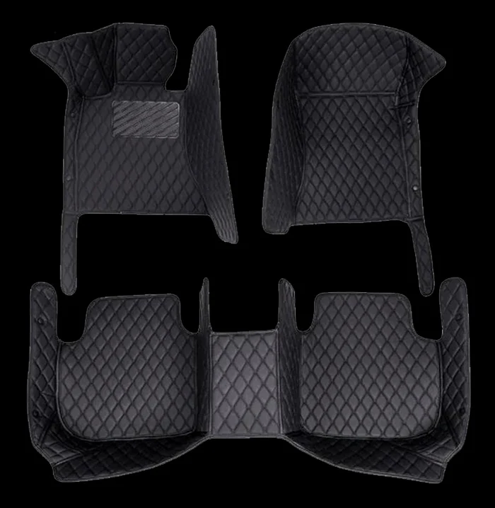 🚗💨Covorașe auto personalizate din piele pentru picioare, zeci de stiluri, acoperire completă, Automotive, lux, 2013 ~ 2019