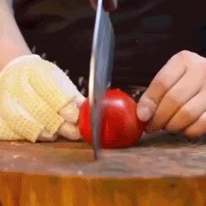 4 части, швейцарски кулинарни инструменти с дамаскски рисунък - подходящи за къмпинг на открито и домашно ползване.