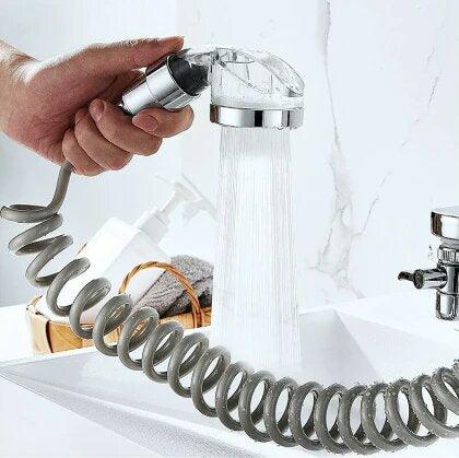 Többfunkciós csaptelep kézizuhannyal