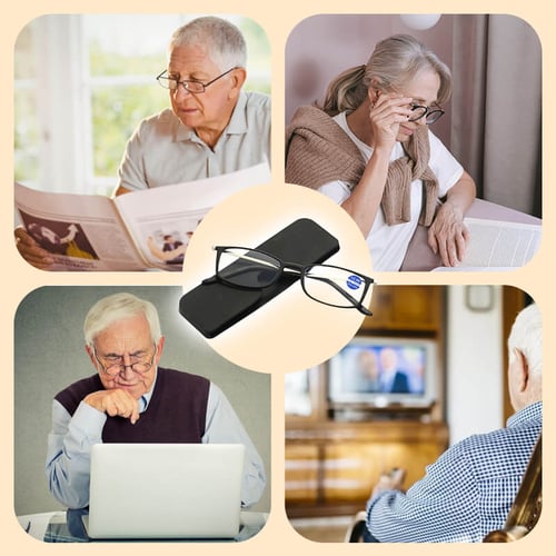 2024-AS ÚJÉV FORRÓ KIÁRUSÍTÁSA - 50% KEDVEZMÉNY - Hordozható kék fény elleni presbyopia szemüveg