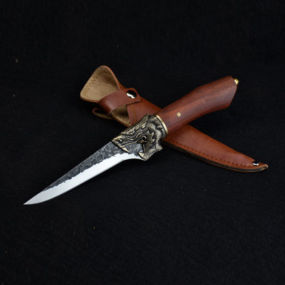 2024 végső konyhai titkos fegyvere: Tigris üvöltés – kézzel kovácsolt késkészlet