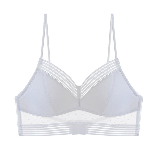 Alacsony hátú vezeték nélküli emelő csipke melltartó