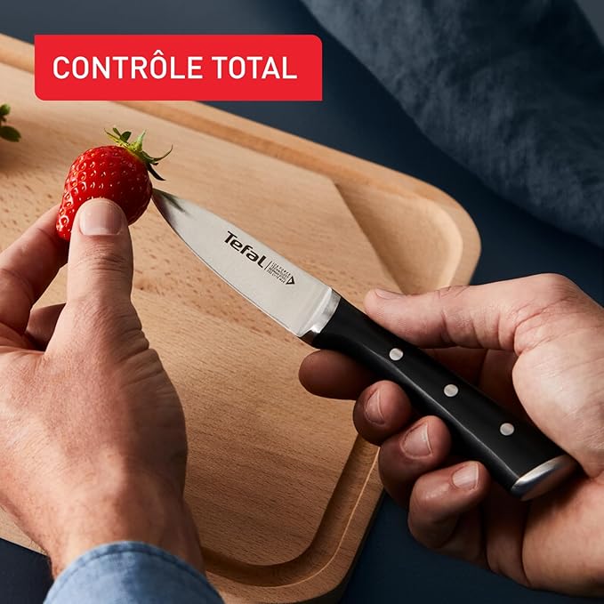 Tefal Ice Force késkészlet és késtartó 5 db-os