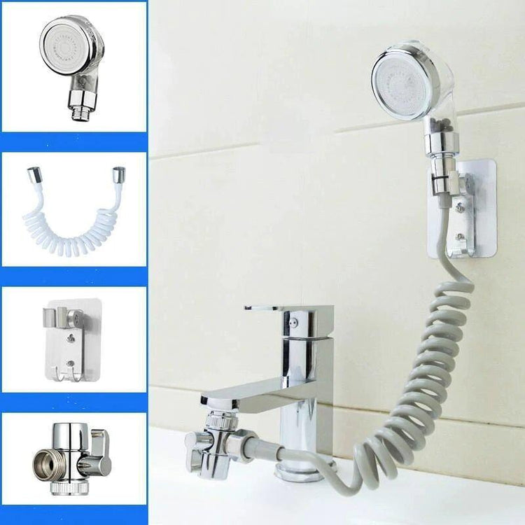 Többfunkciós csaptelep kézizuhannyal