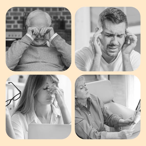 2024-AS ÚJÉV FORRÓ KIÁRUSÍTÁSA - 50% KEDVEZMÉNY - Hordozható kék fény elleni presbyopia szemüveg