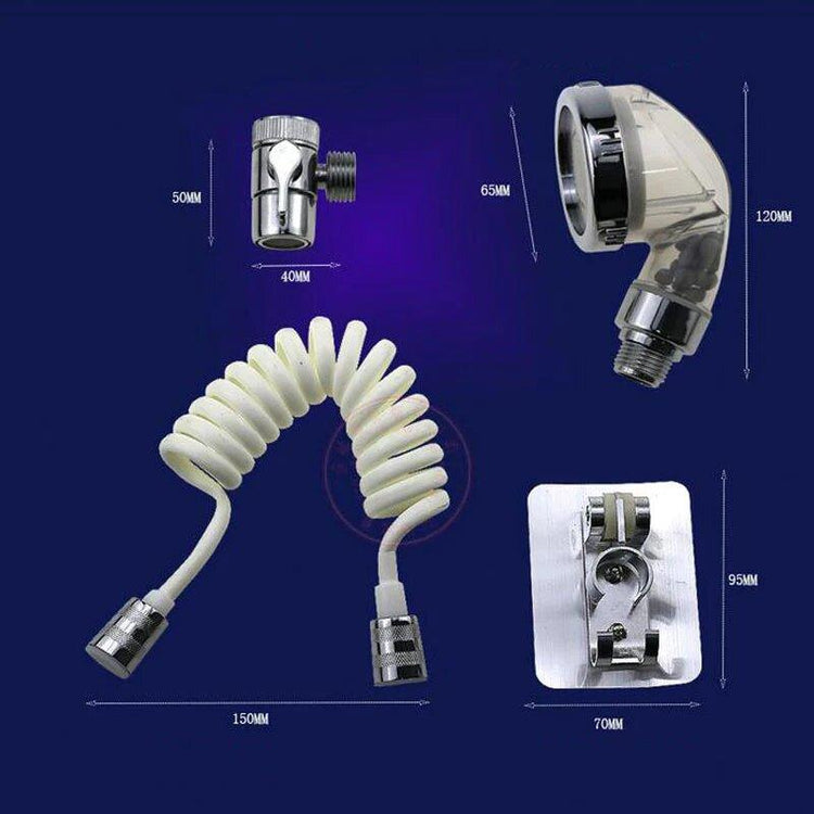 Többfunkciós csaptelep kézizuhannyal