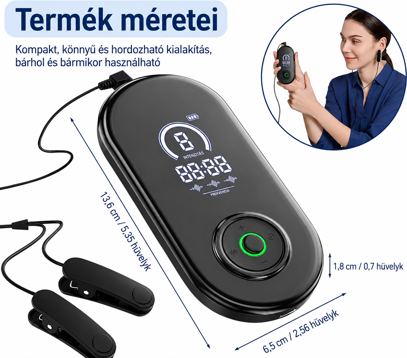 [Copy]LIROPAU altatókészülék, álmatlanság elleni eszköz, hordozható altató felnőtteknek, enyhíti a szorongást, a migrént és a szédülést, javítja a mély alvást, USB-n újratölthető.✨