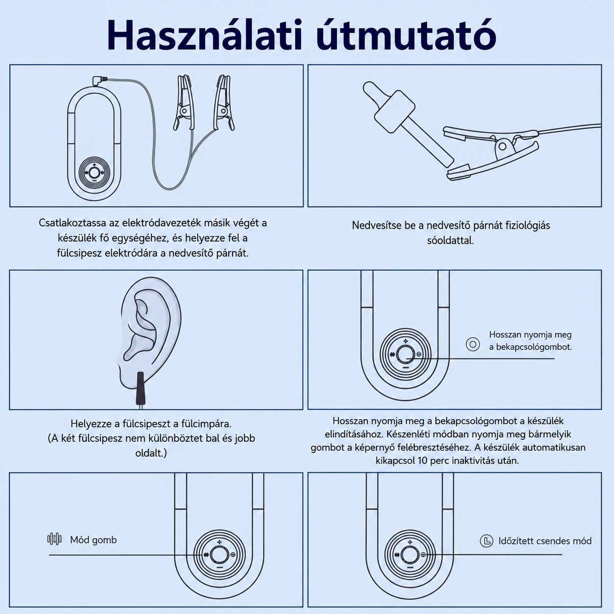 [Copy]LIROPAU altatókészülék, álmatlanság elleni eszköz, hordozható altató felnőtteknek, enyhíti a szorongást, a migrént és a szédülést, javítja a mély alvást, USB-n újratölthető.✨