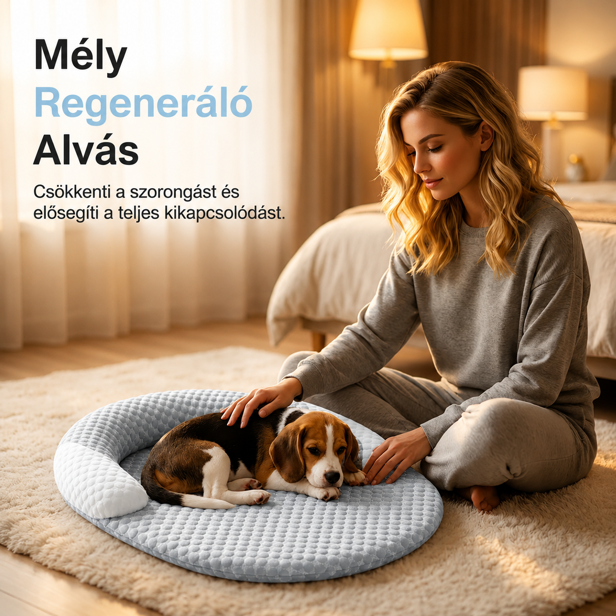 🐶 Lélegző hűtőfekhely kisállatoknak