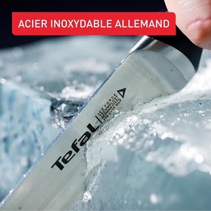 Tefal Ice Force késkészlet és késtartó 5 db-os
