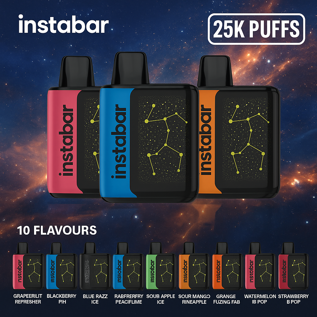 VAPEPIE 25000 PUFFS - Schermo curvo Starry Sky