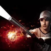 🔥HOT SALE🔥Baseball ütő LED-es zseblámpa