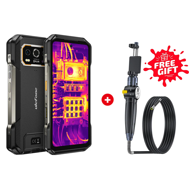 Ulefone Armor 27T Pro Új 5G hőképes okostelefon
