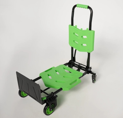 🎉Last day clearance sale💝✨ Buy 2 Get 2 Free ✨ Ultimate Innovations Convertible Garden Dolly/ Hand Cart ✅Weight capacity: 500 lbs